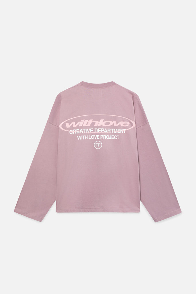 Scuffers Lilac With Love Longsleeve