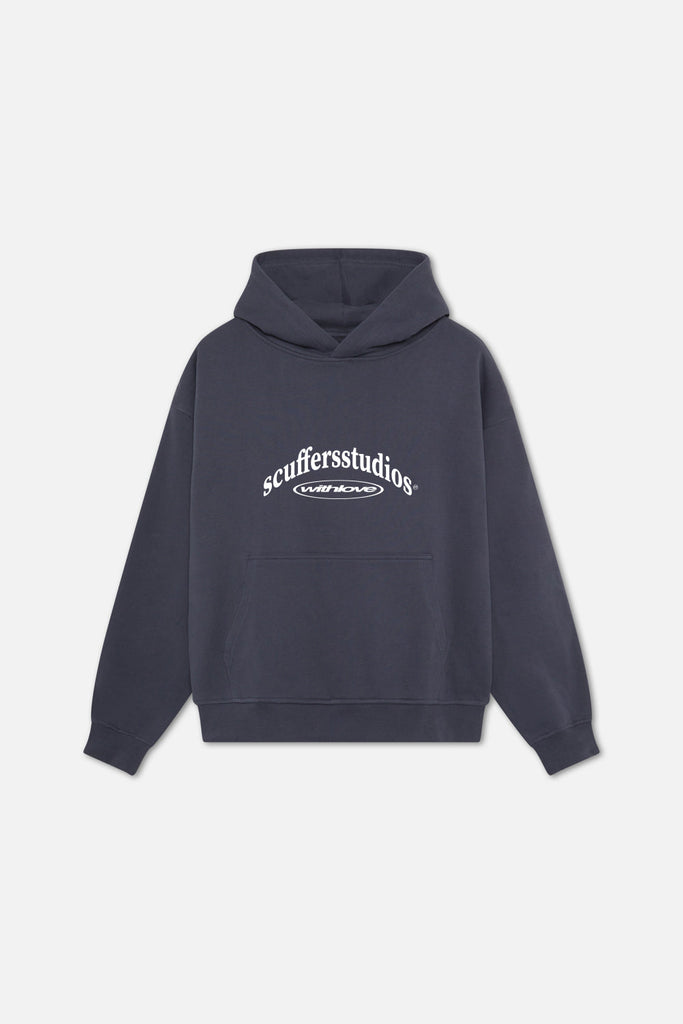 Scuffersstudios Navy Hoodie