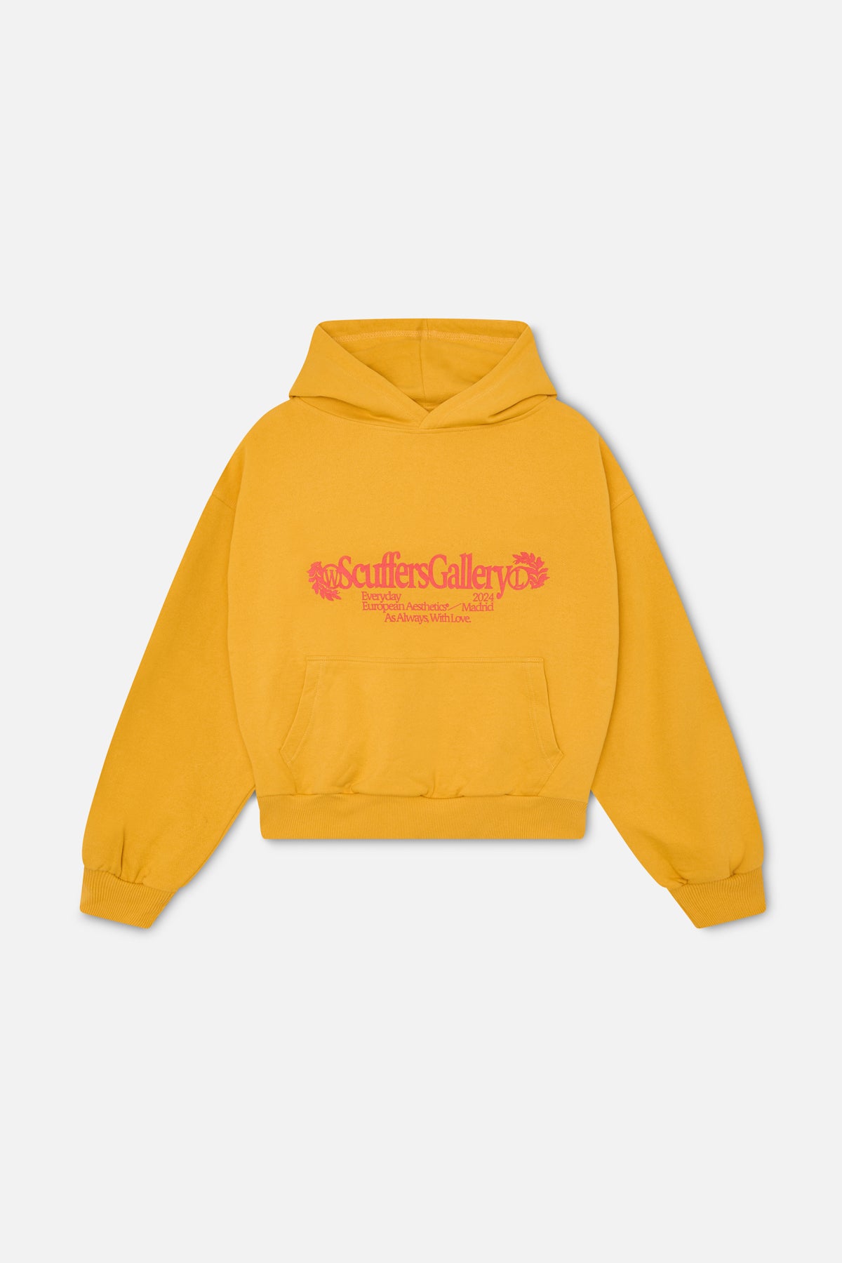 Gallery Yellow Hoodie