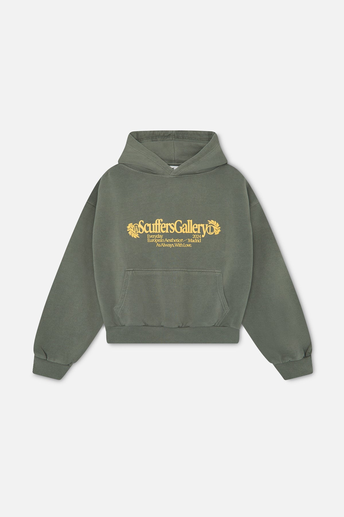 Gallery Green Hoodie
