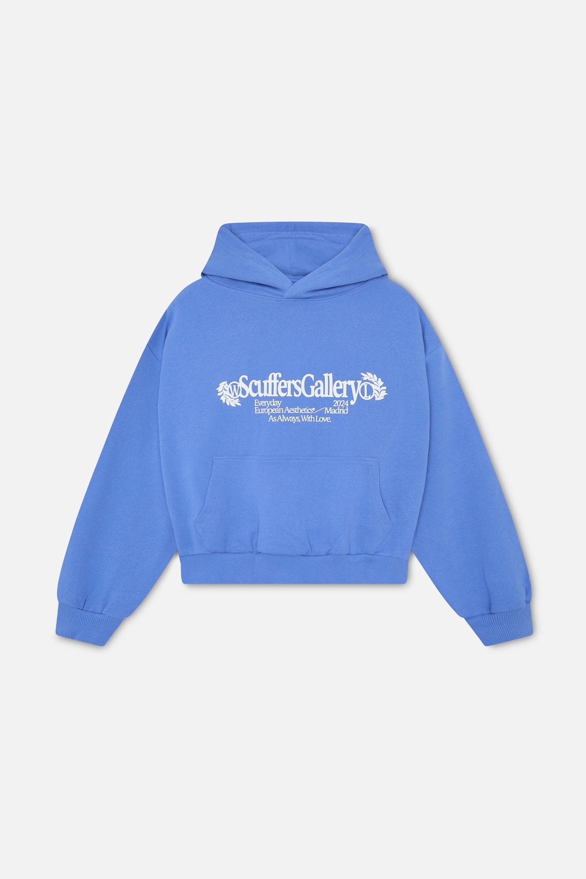 Gallery Blue Hoodie