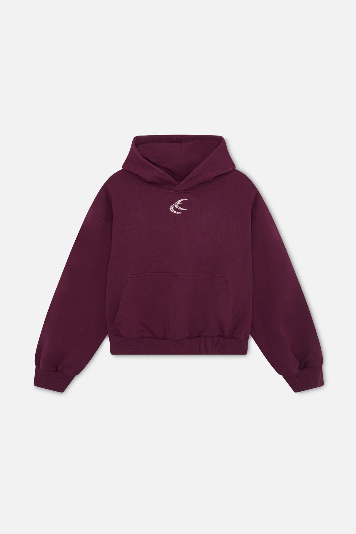 Chester Burgundy Hoodie