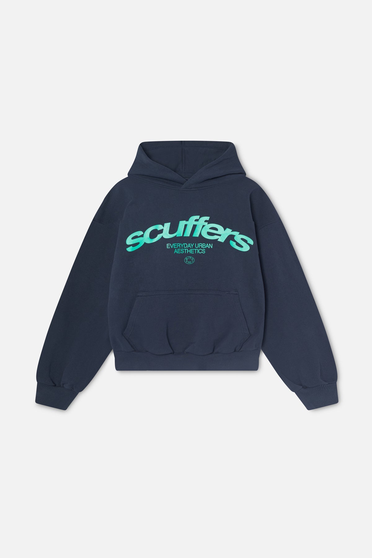 Iconic Dark Grey Hoodie