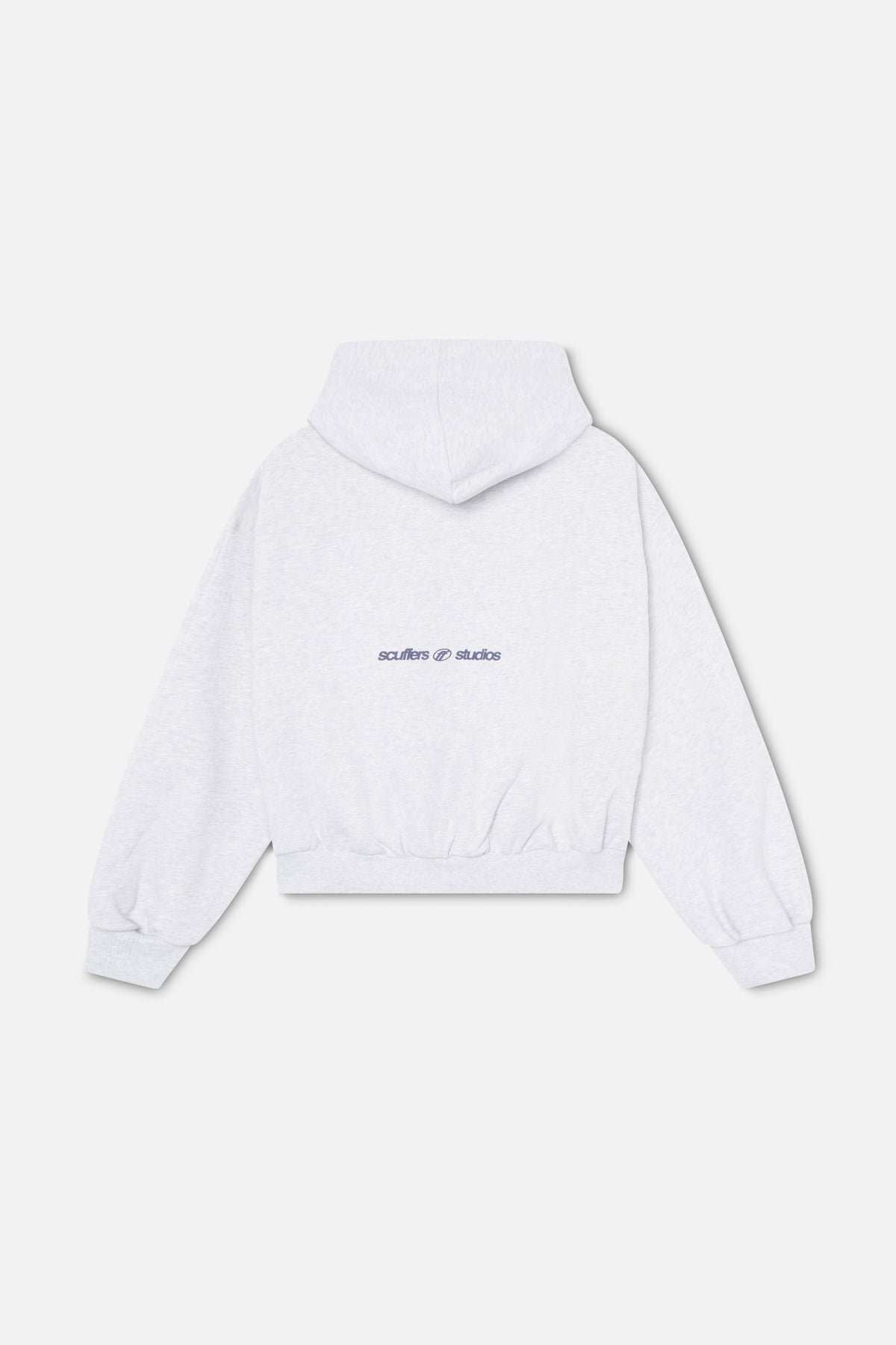 Iconic Light Grey Hoodie