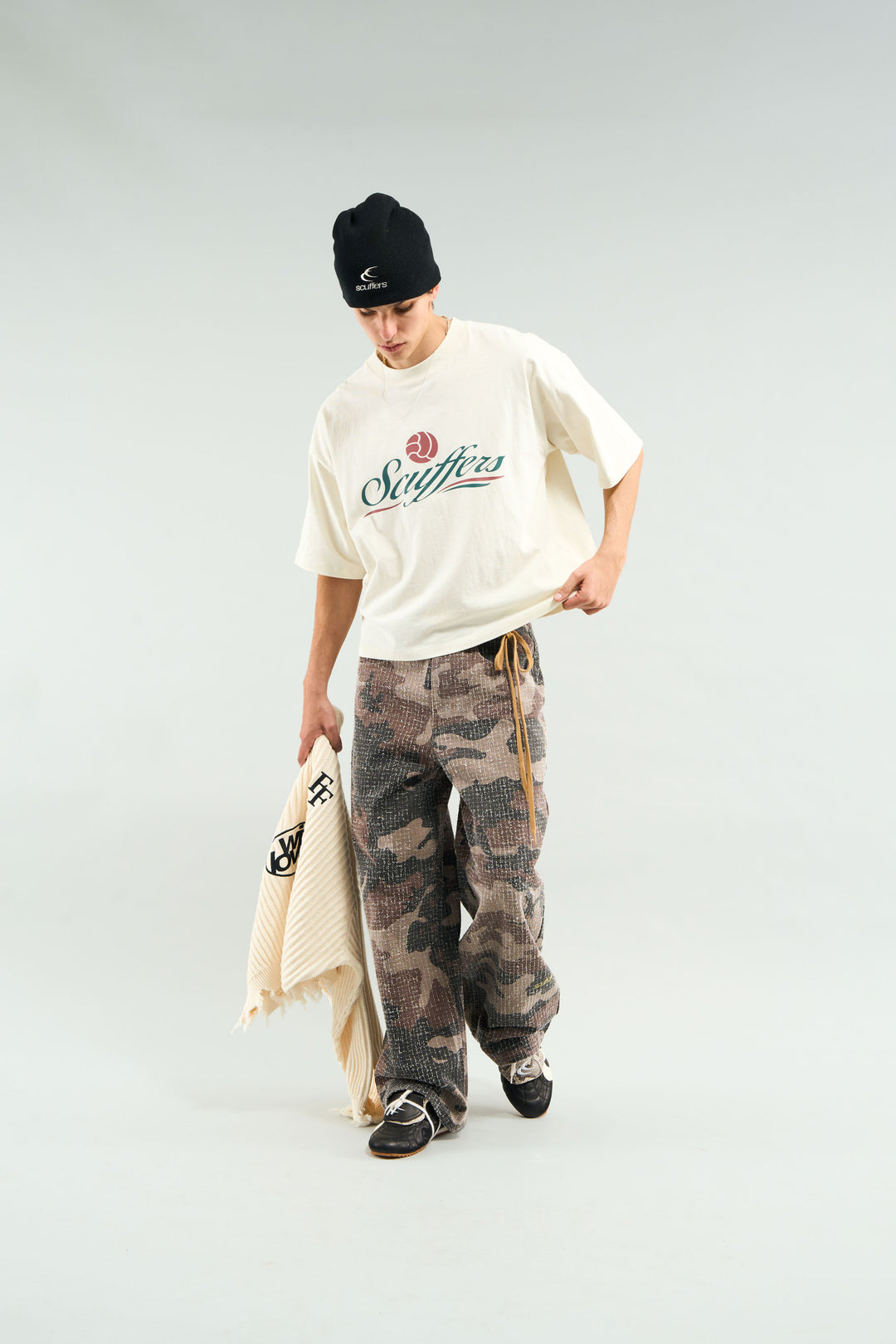 Ripstop Camo Pants – Scuffers display picture 1