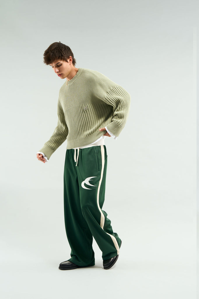 Gallery Green Suit Pants