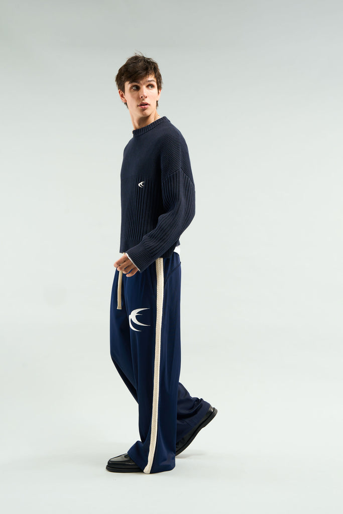 Gallery Navy Suit Pants