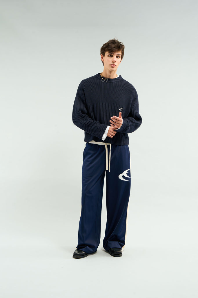 Gallery Navy Suit Pants