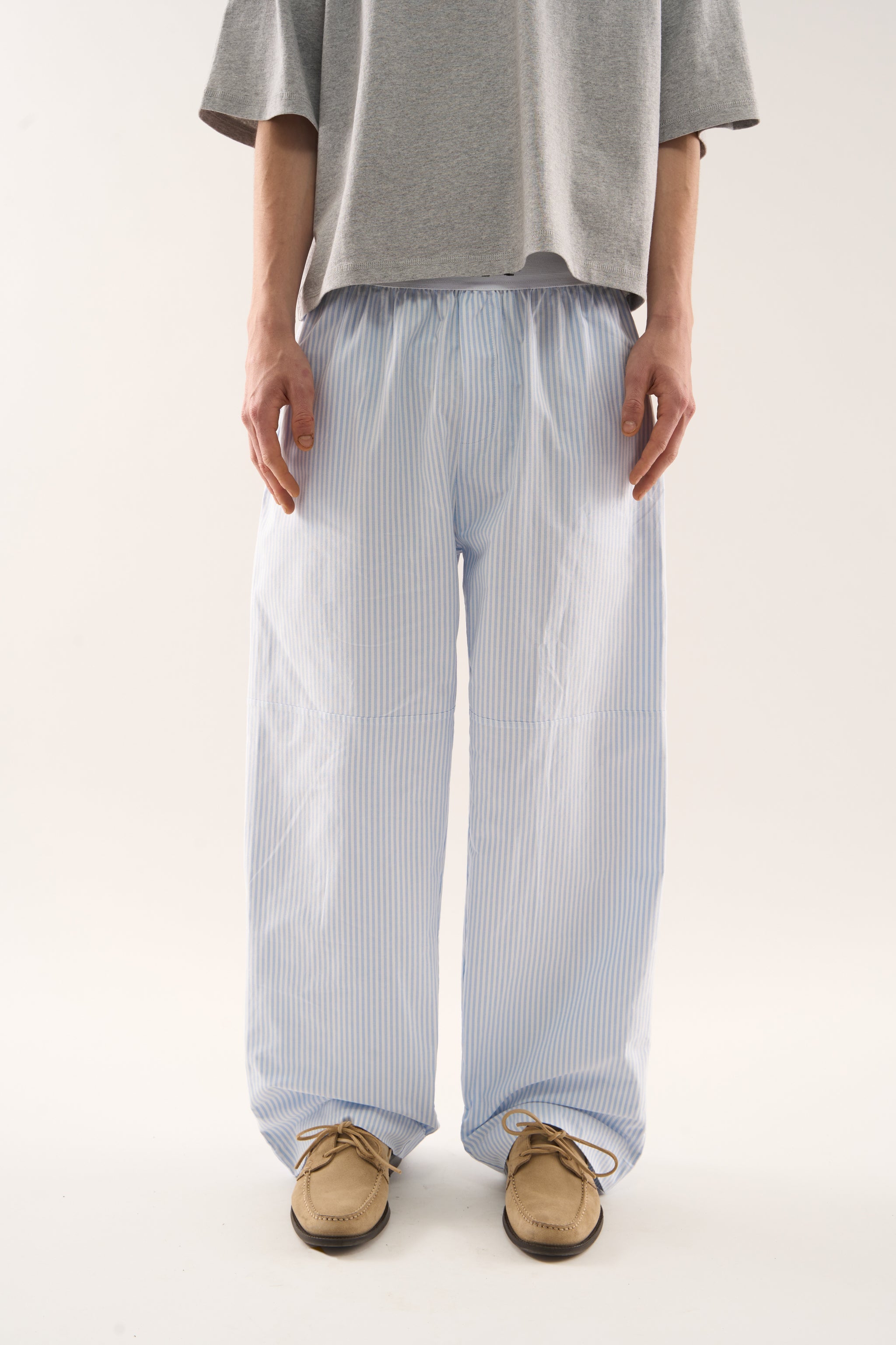 Bedroom Blue Pants