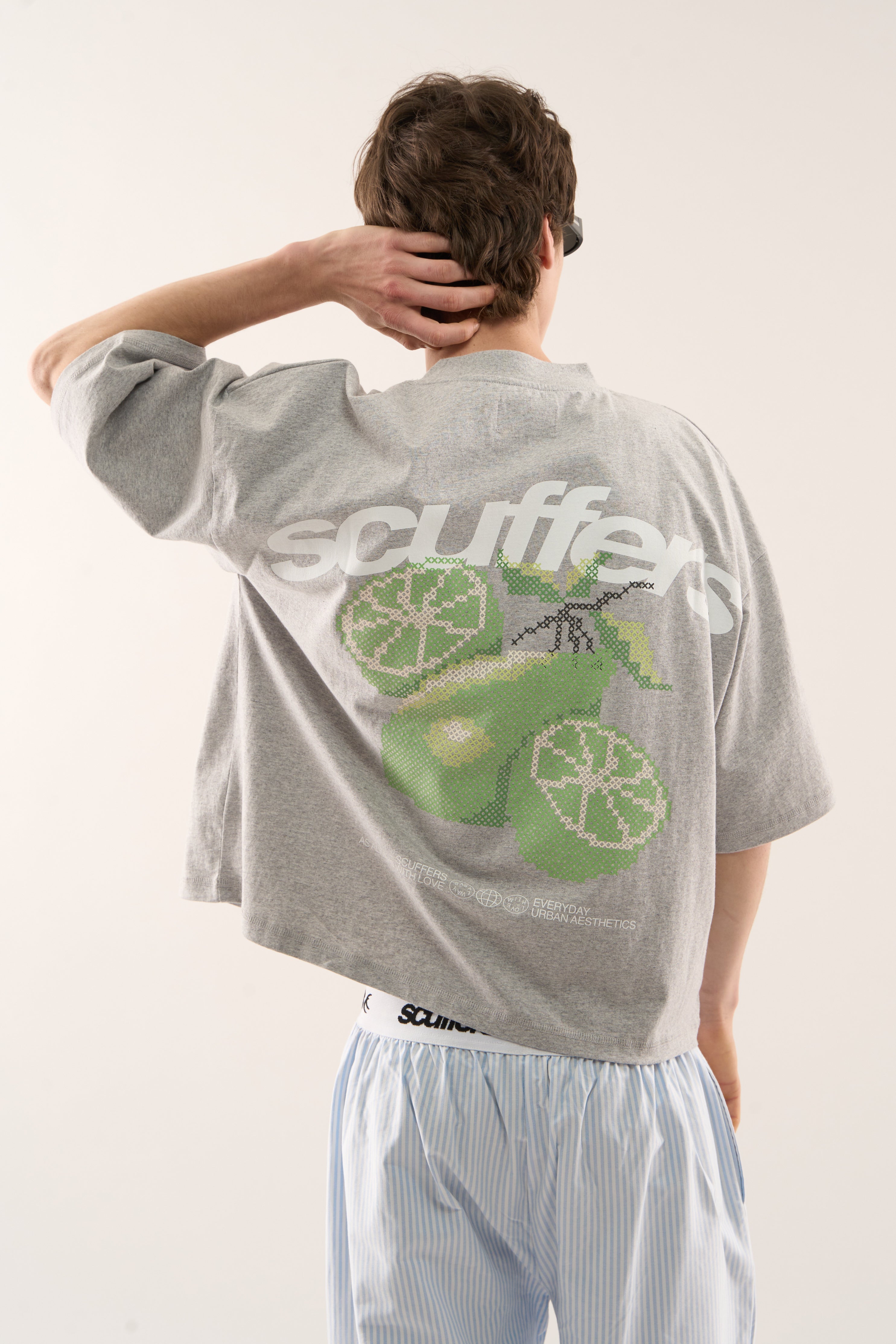 Sicilia Light Grey T-Shirt