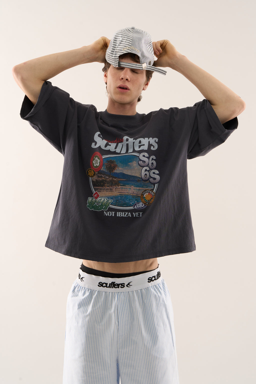 Michael Grey Cap