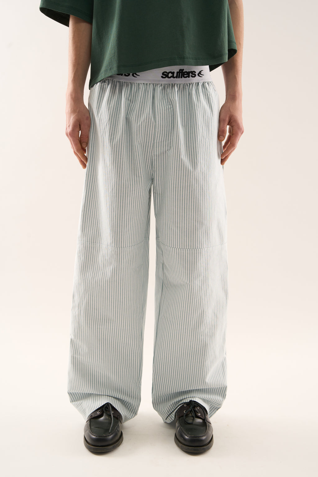 Bedroom Green Pants