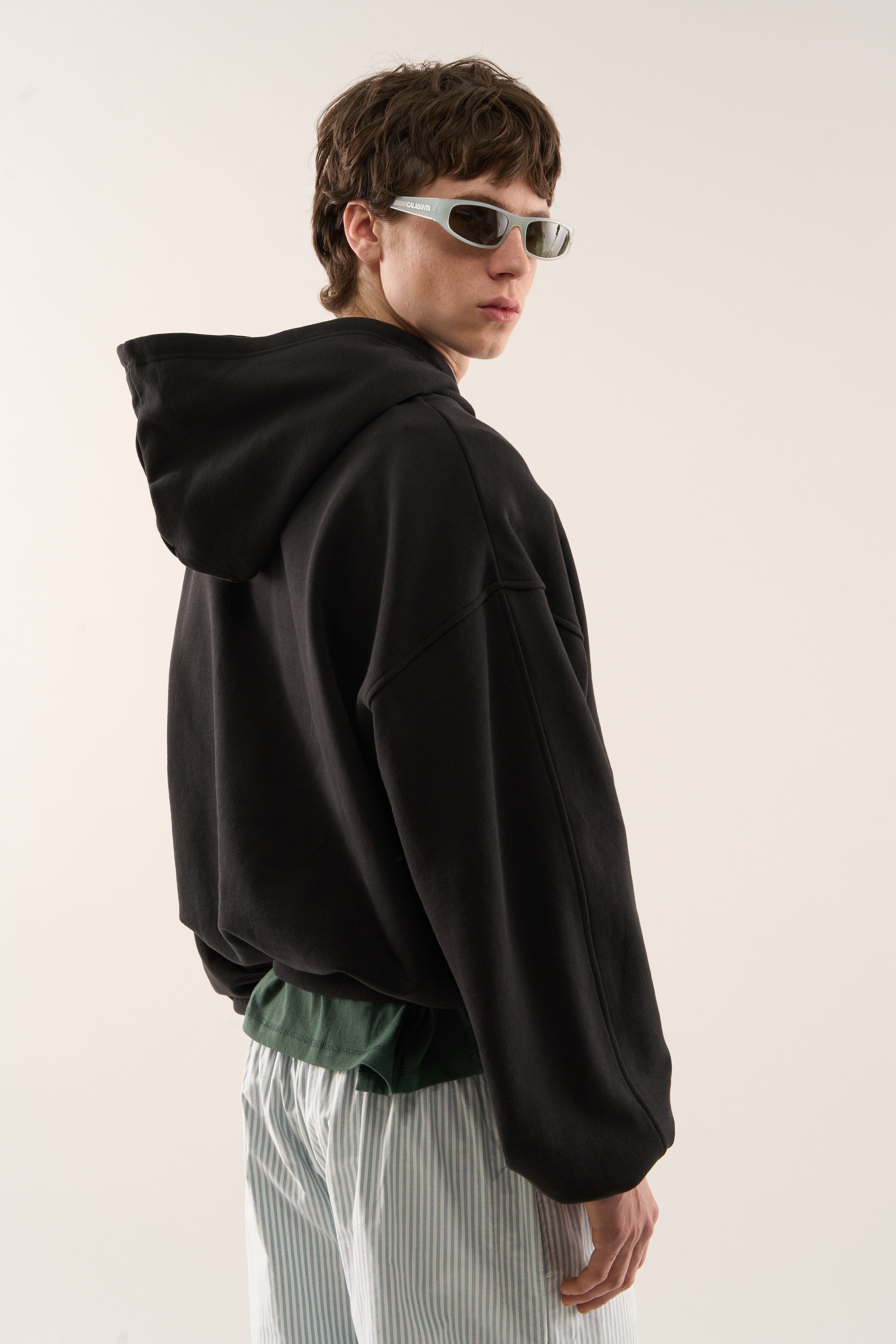 Greyhound Black Hoodie