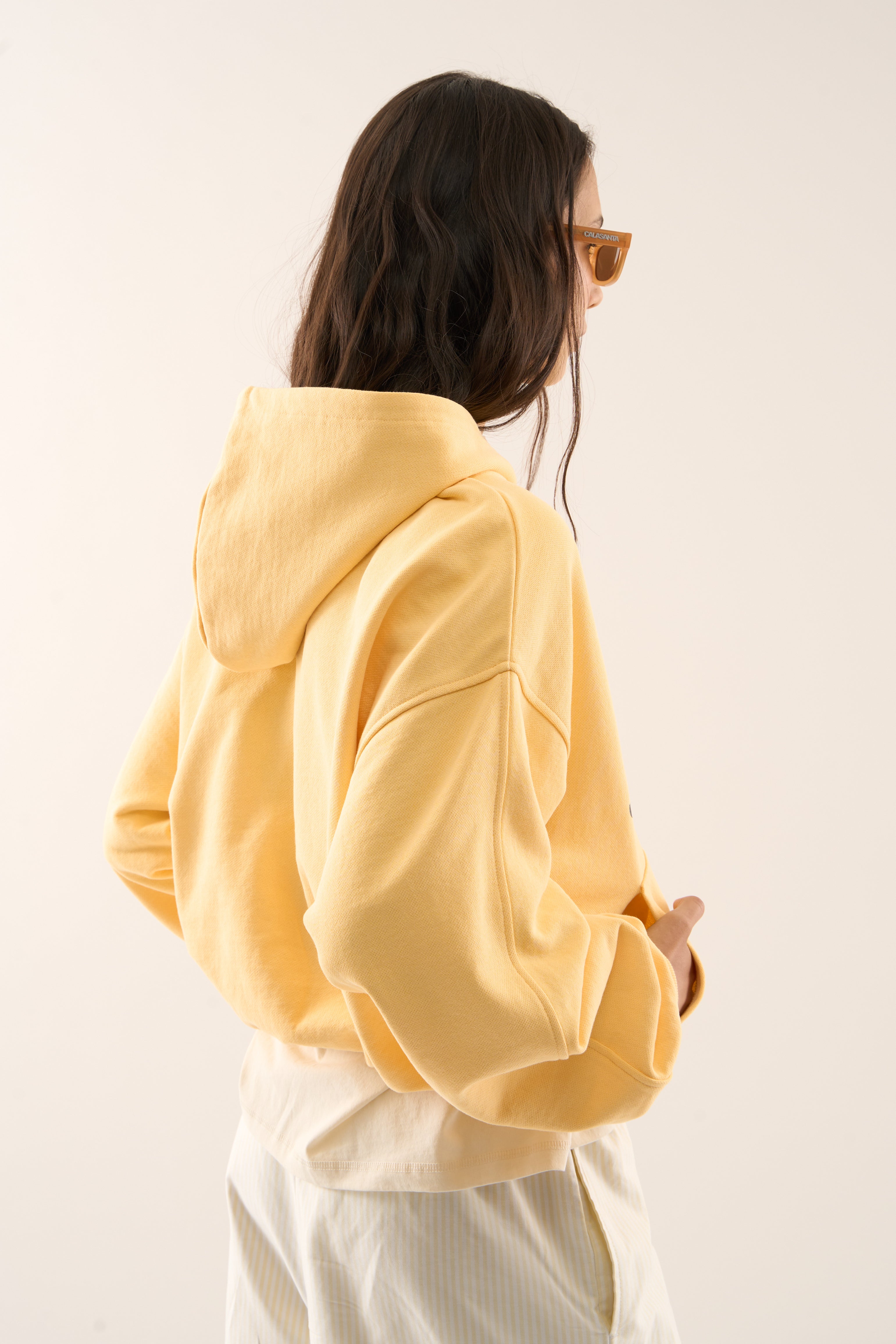Greyhound Yellow Hoodie