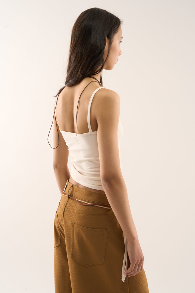Pearl Ecru Top