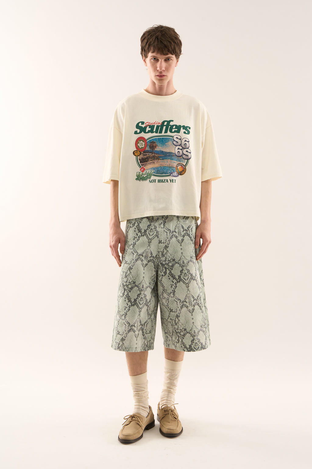 Palace Ecru T-Shirt