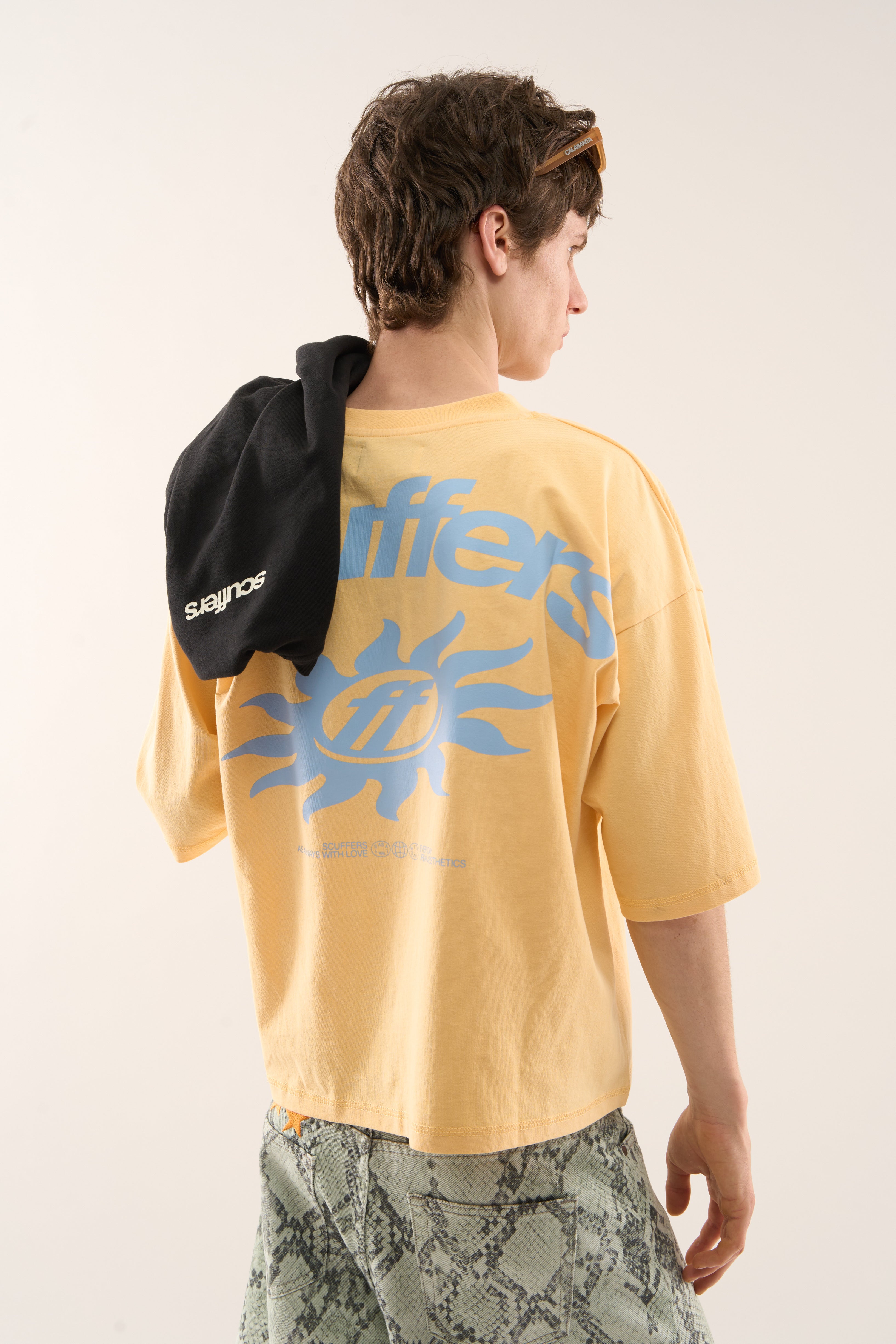 Costa Yellow T-Shirt