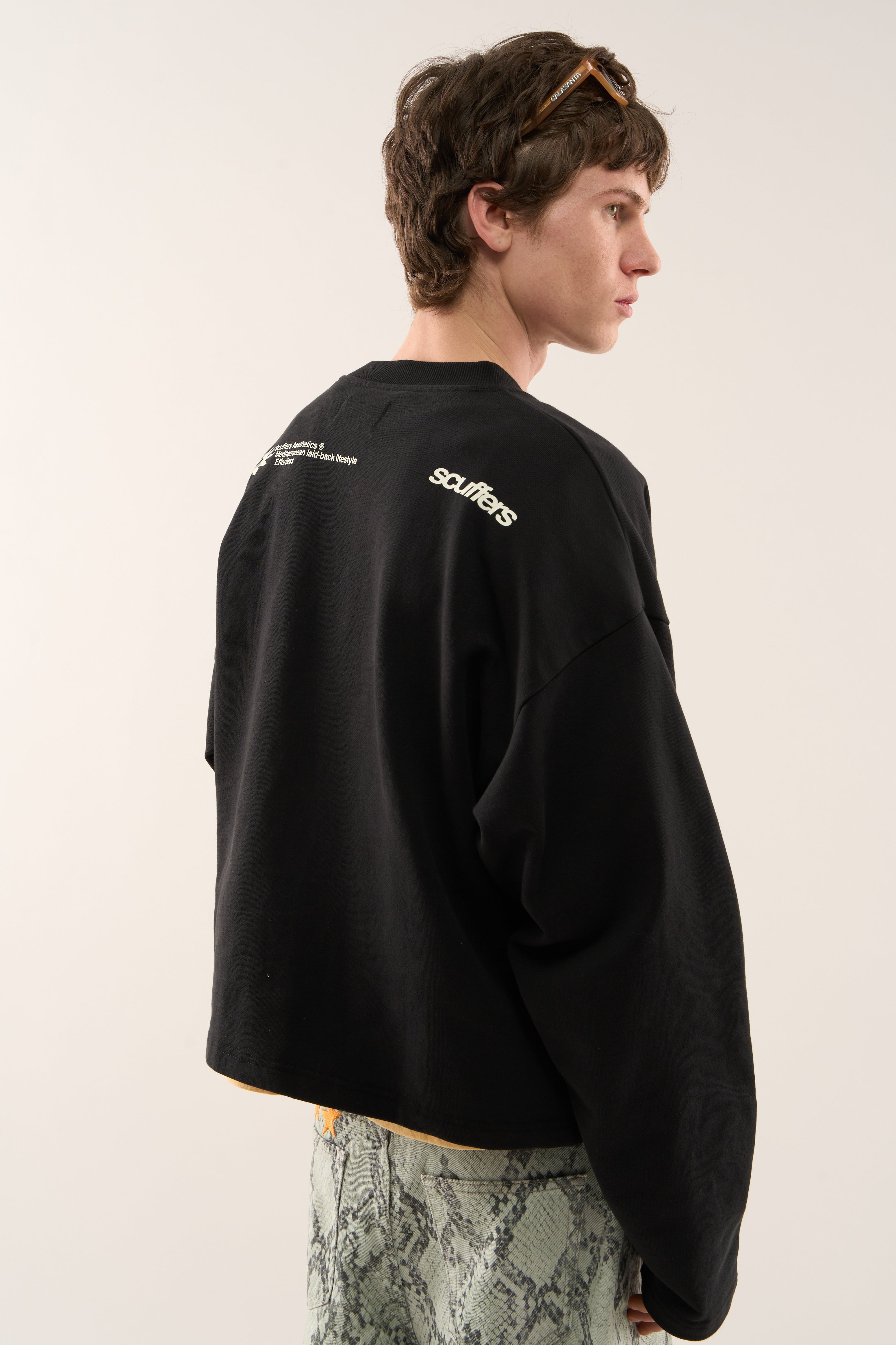 Costa Black Sweatshirt