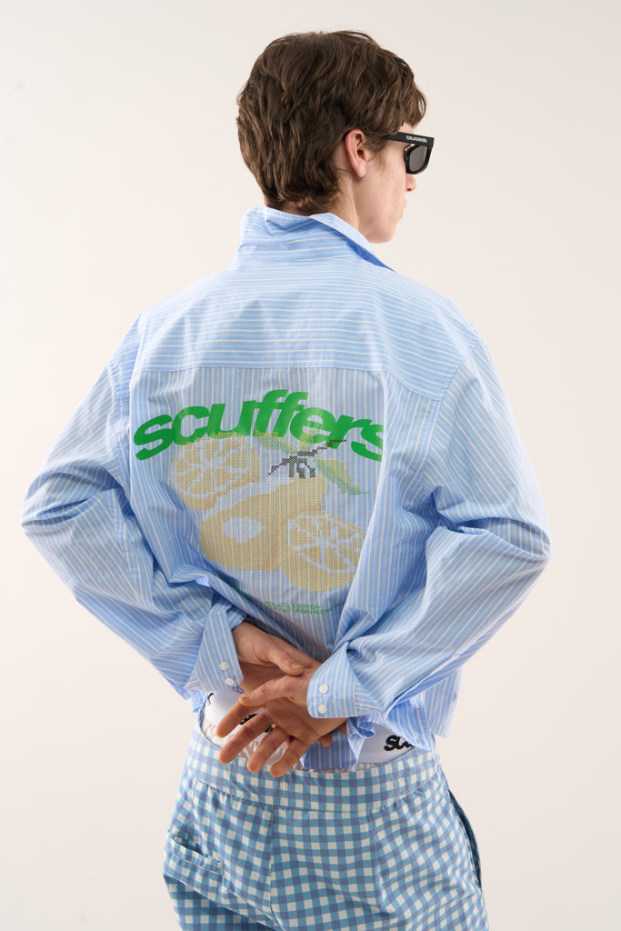 Sicilia Blue Shirt
