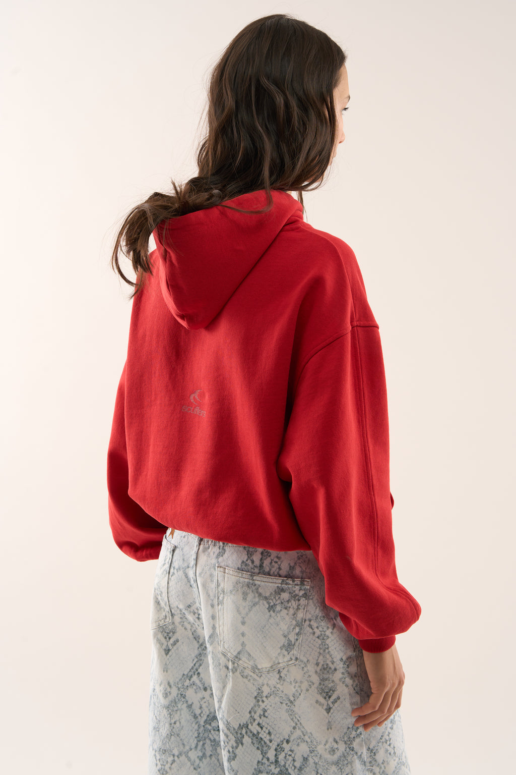 Raw Red Hoodie