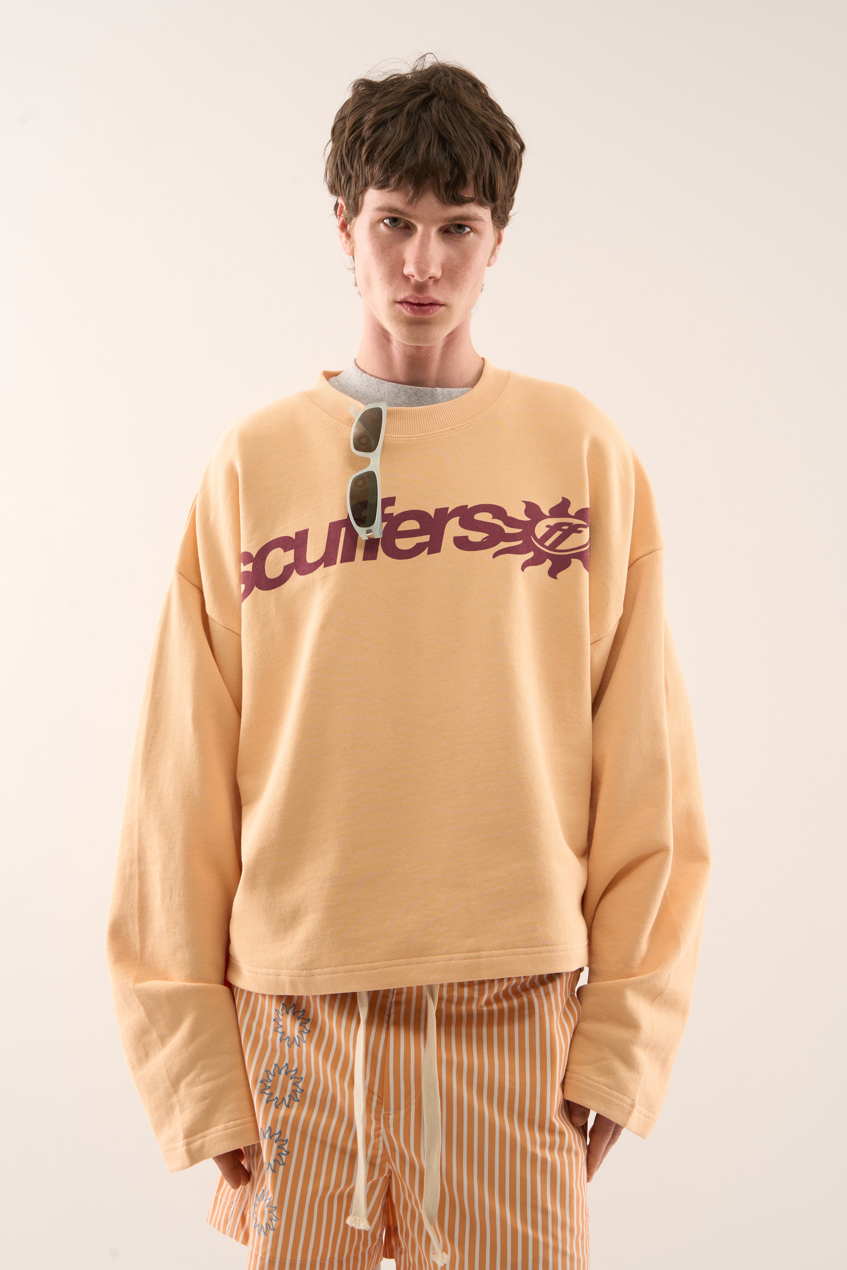 Costa Orange Sweatshirt