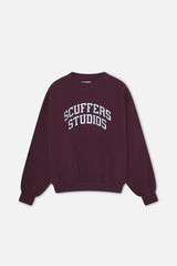 Semi Burgundy Crewneck