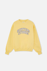 Semi Yellow Crewneck