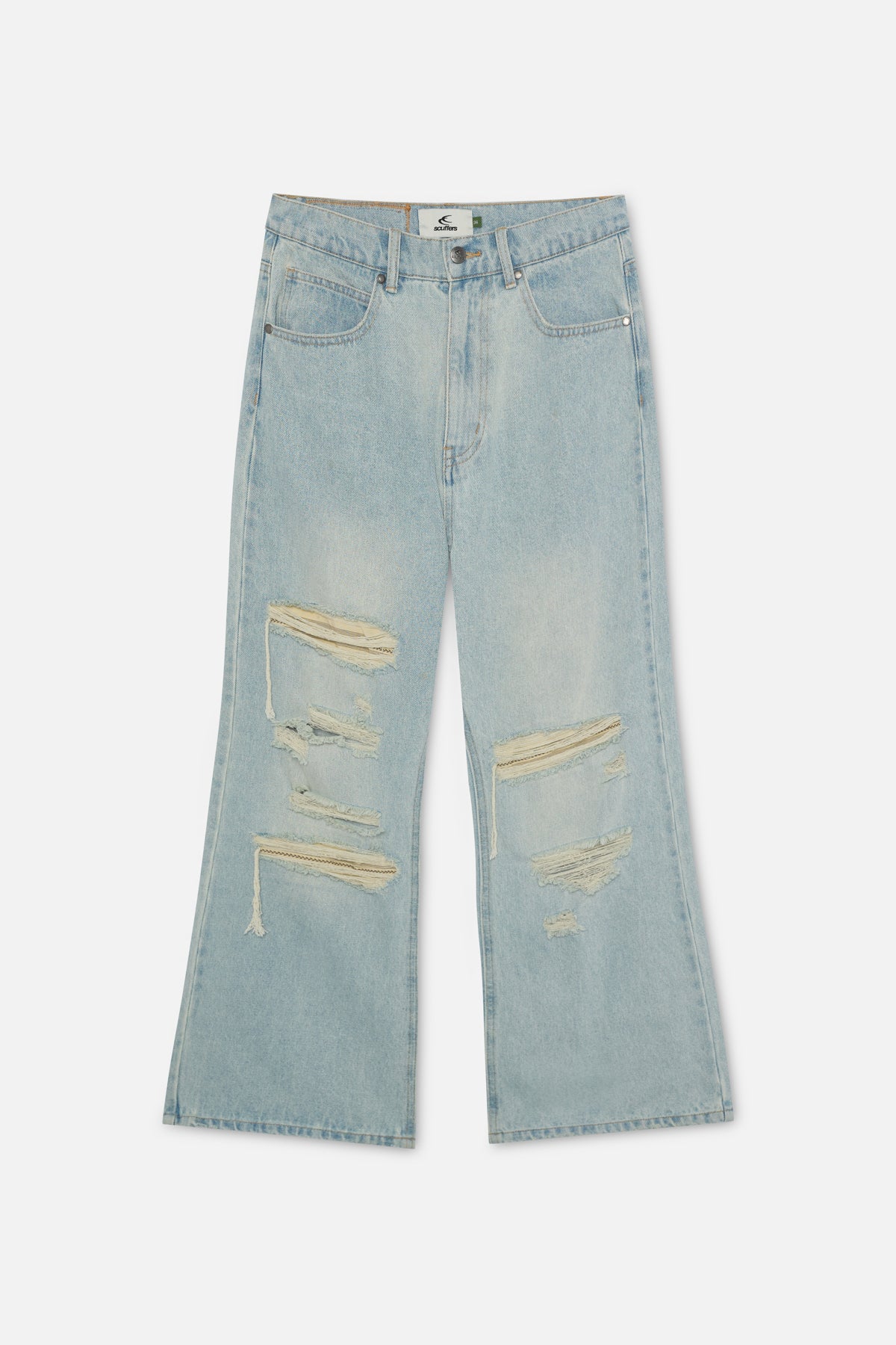 Shanghai Light Blue Pants