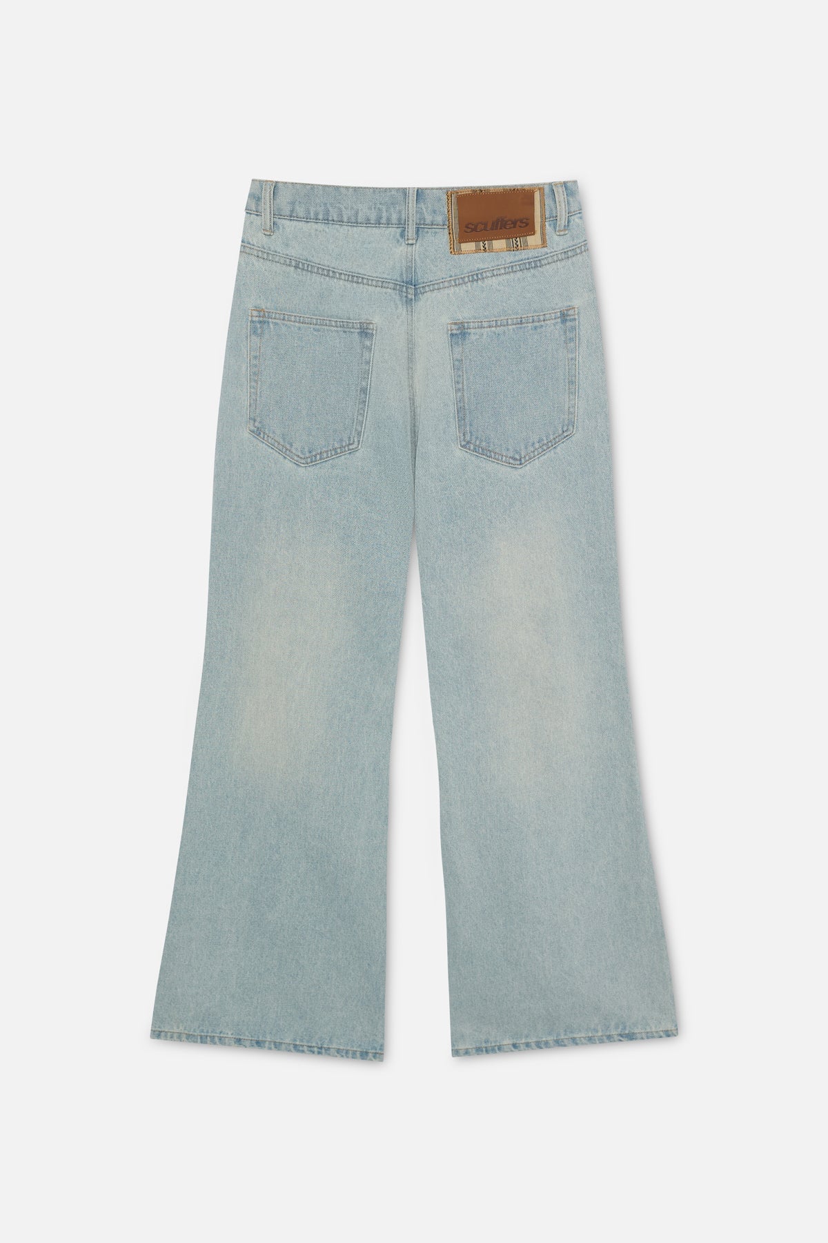 Shanghai Light Blue Pants