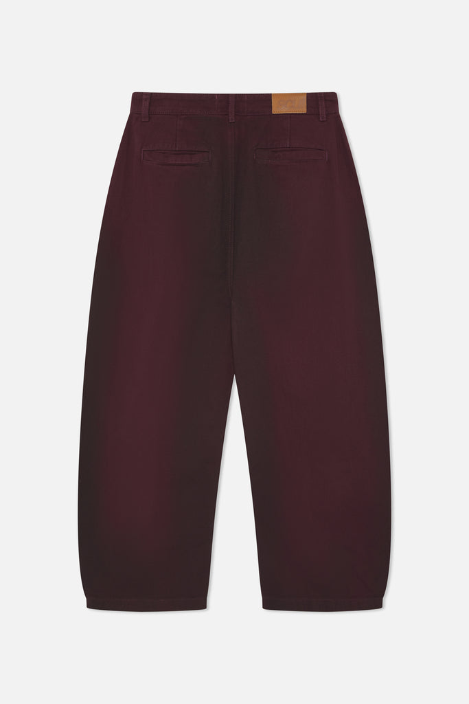 Shell Burgundy Pants