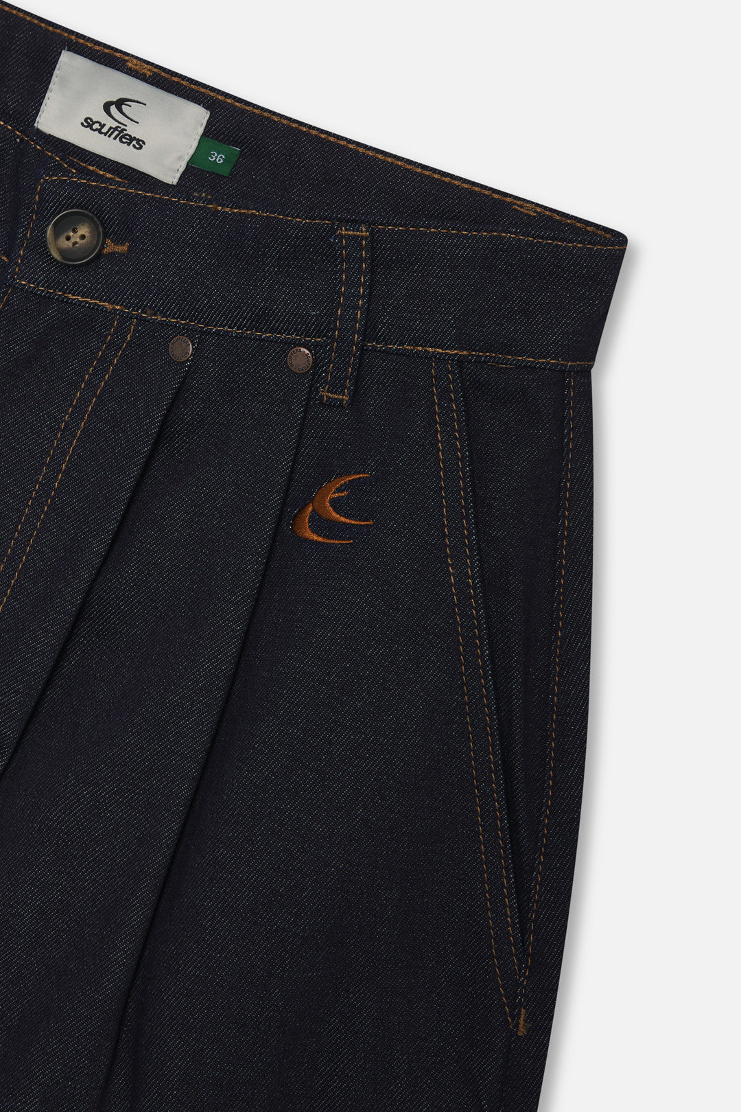 Shell Dark Pants – Scuffers