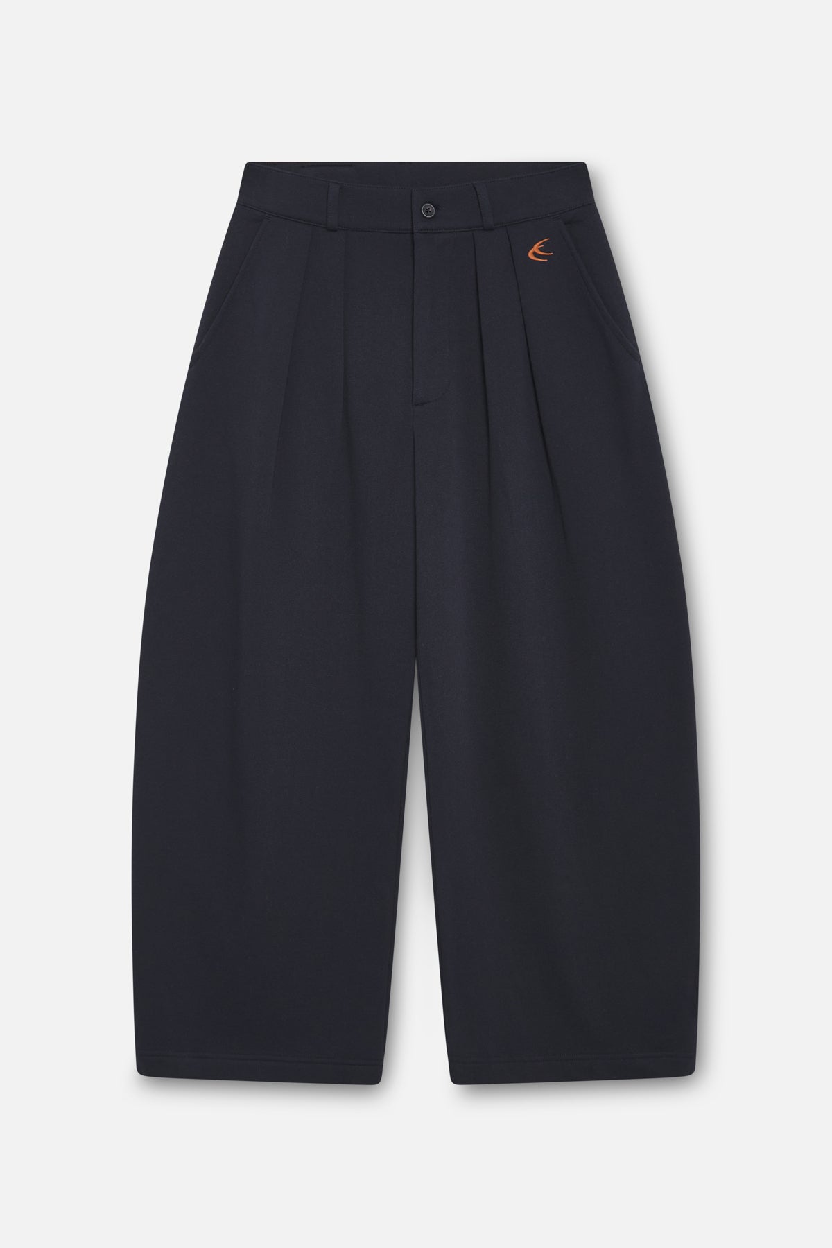 Shell Navy Blue Sweatpants