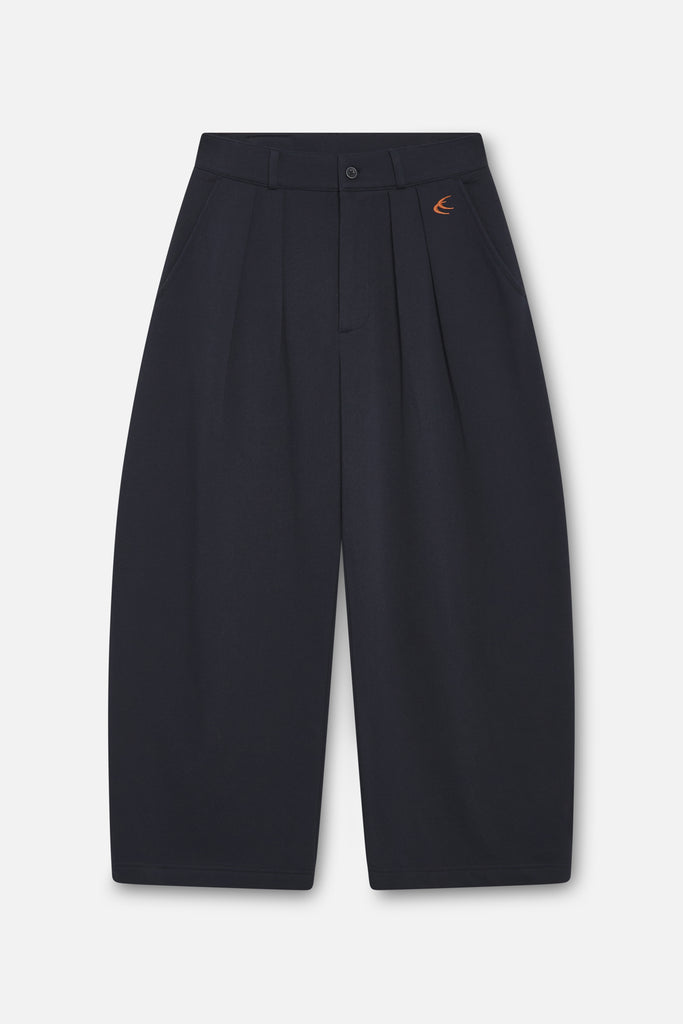Shell Navy Blue Sweatpants