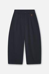 Shell Navy Blue Sweatpants