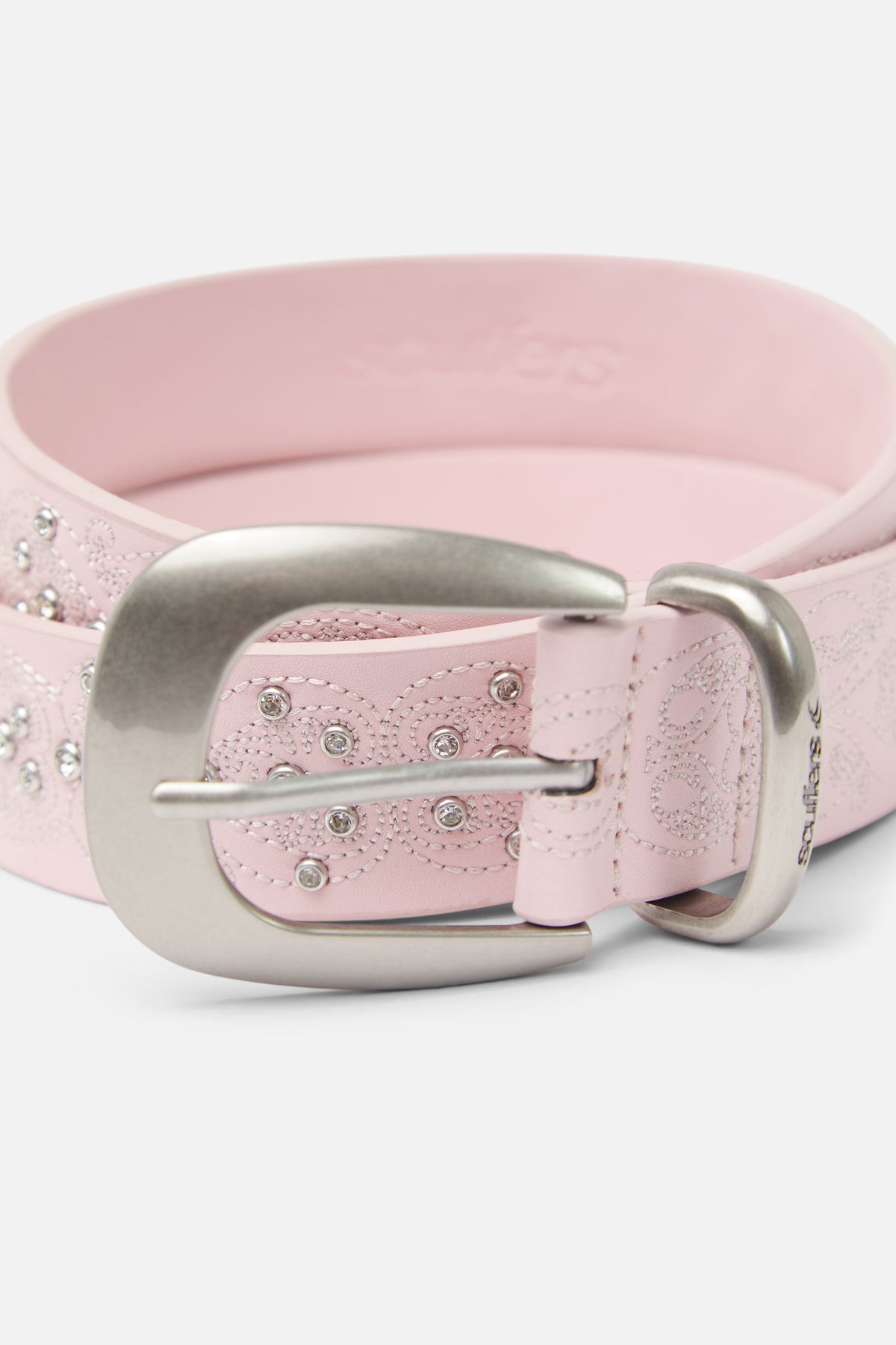 Shinning Light Pink Belt