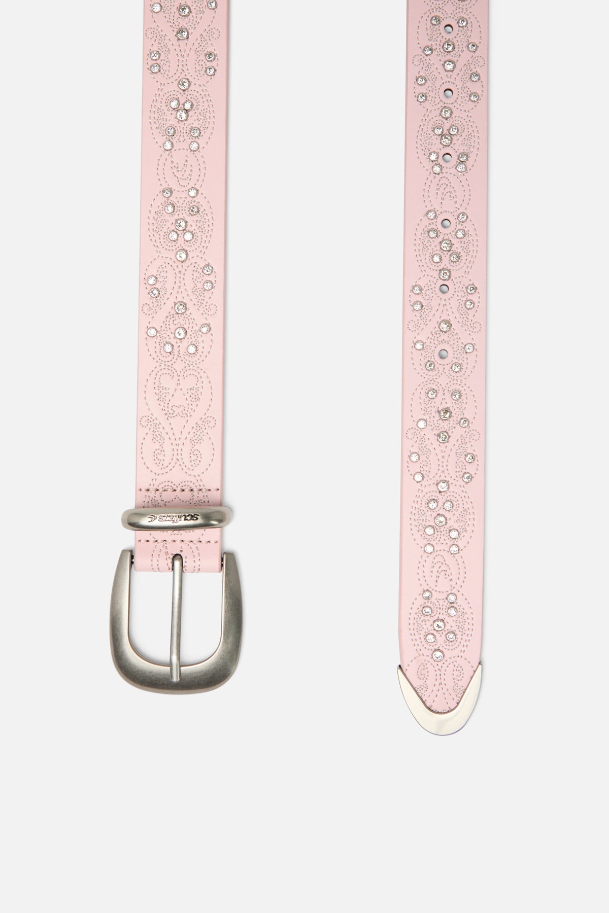 Shinning Light Pink Belt