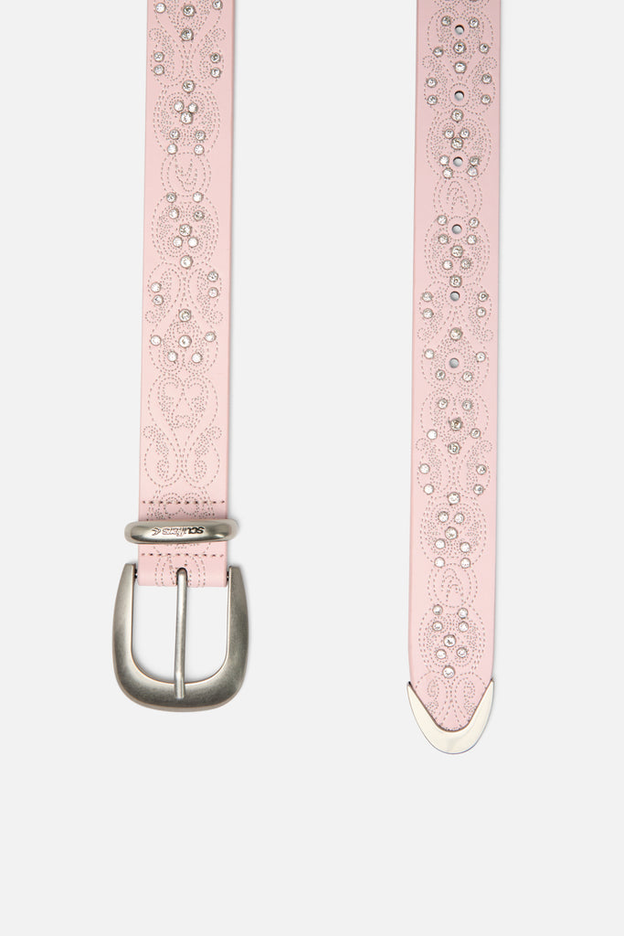 Shinning Light Pink Belt