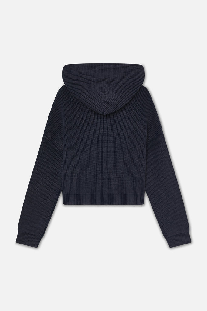 Signal Dark Knit Zipper