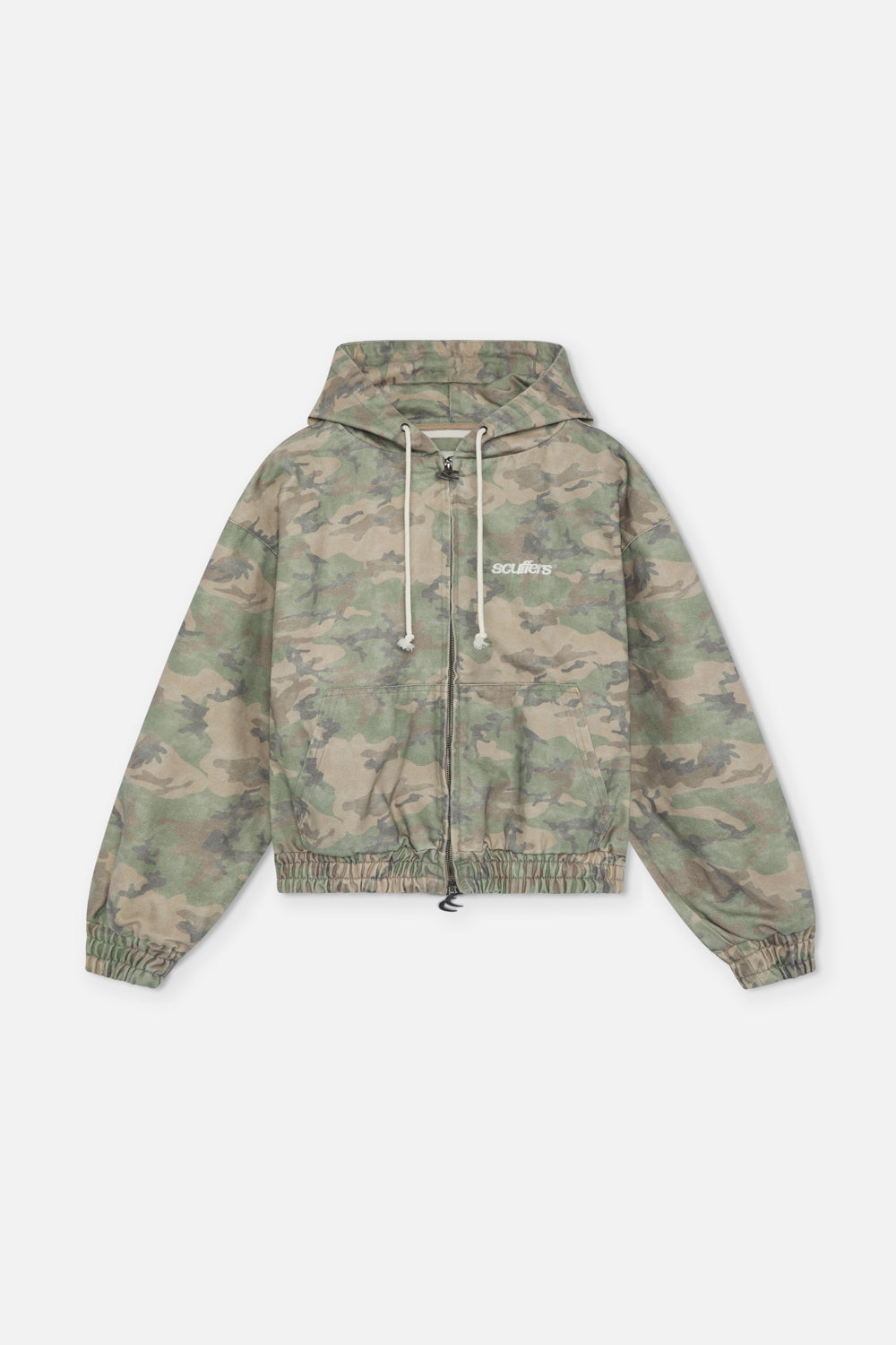 Slam Dunk Camo Jacket – Scuffers