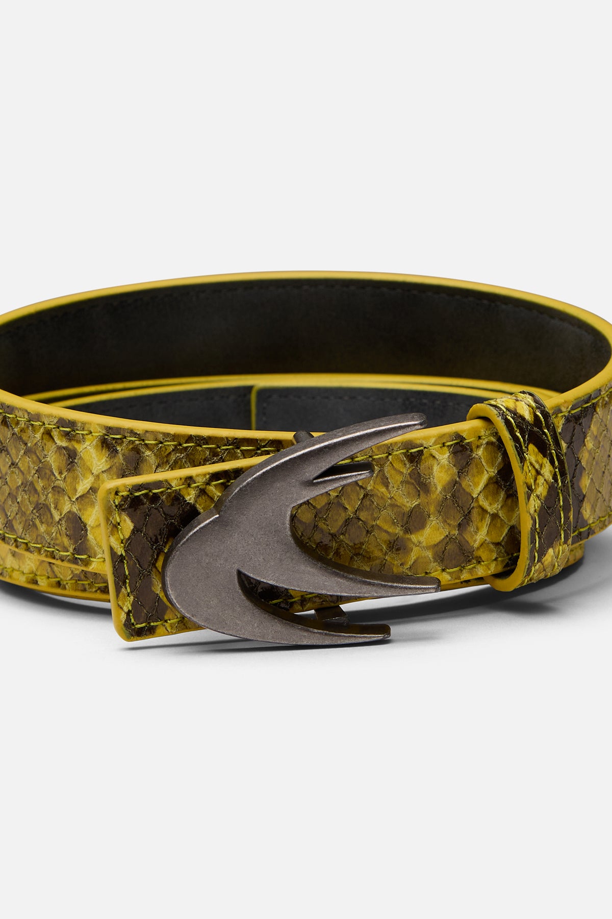 Snake Yellow Belt