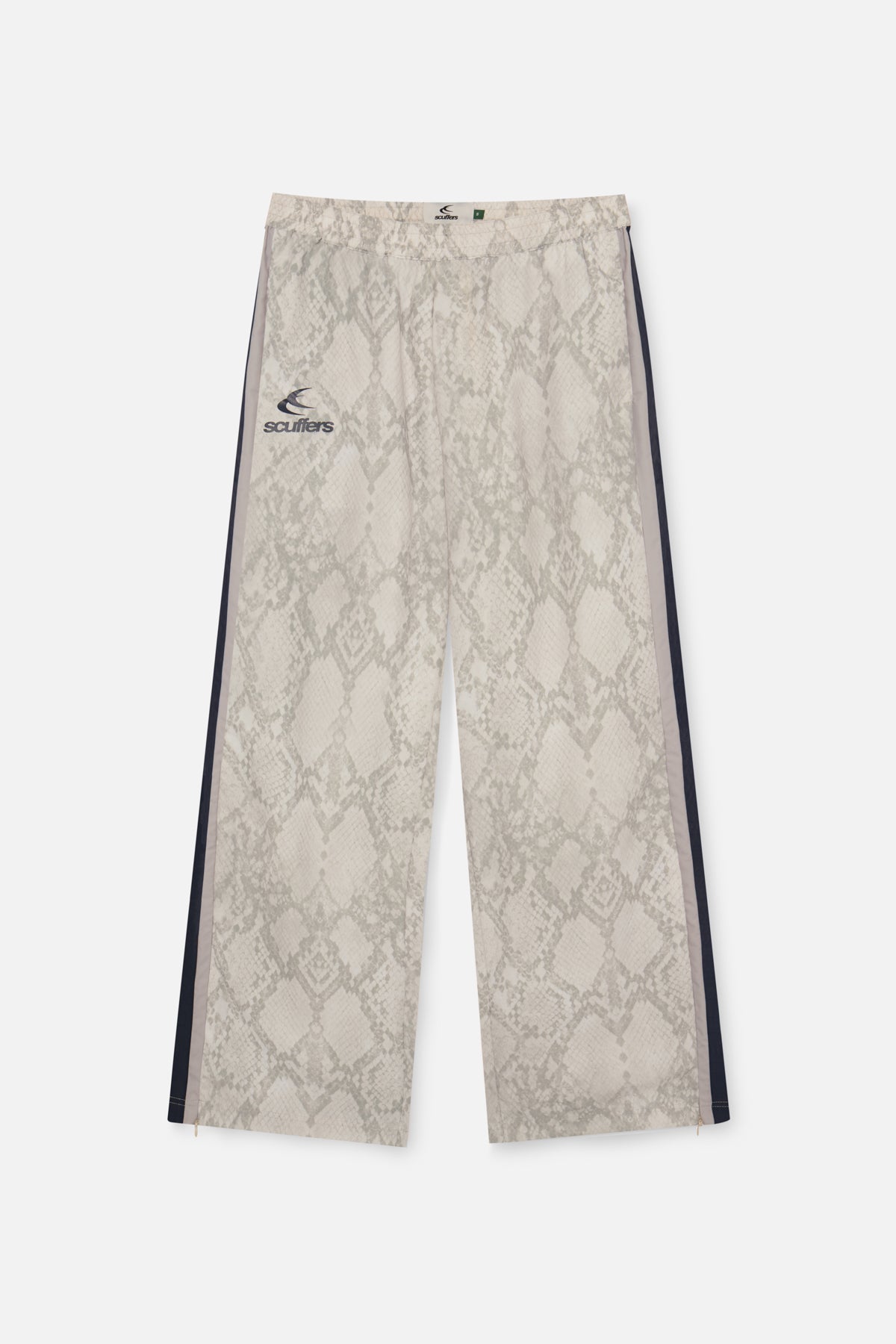 Snake Light Grey Tech Pants – Scuffers