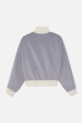 Snow Light Grey Zipper