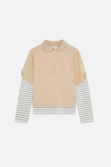 Somewhere Yellow Polo