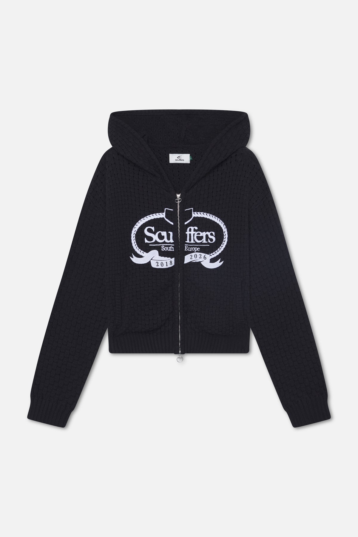 South Europe Dark Knit Zipper