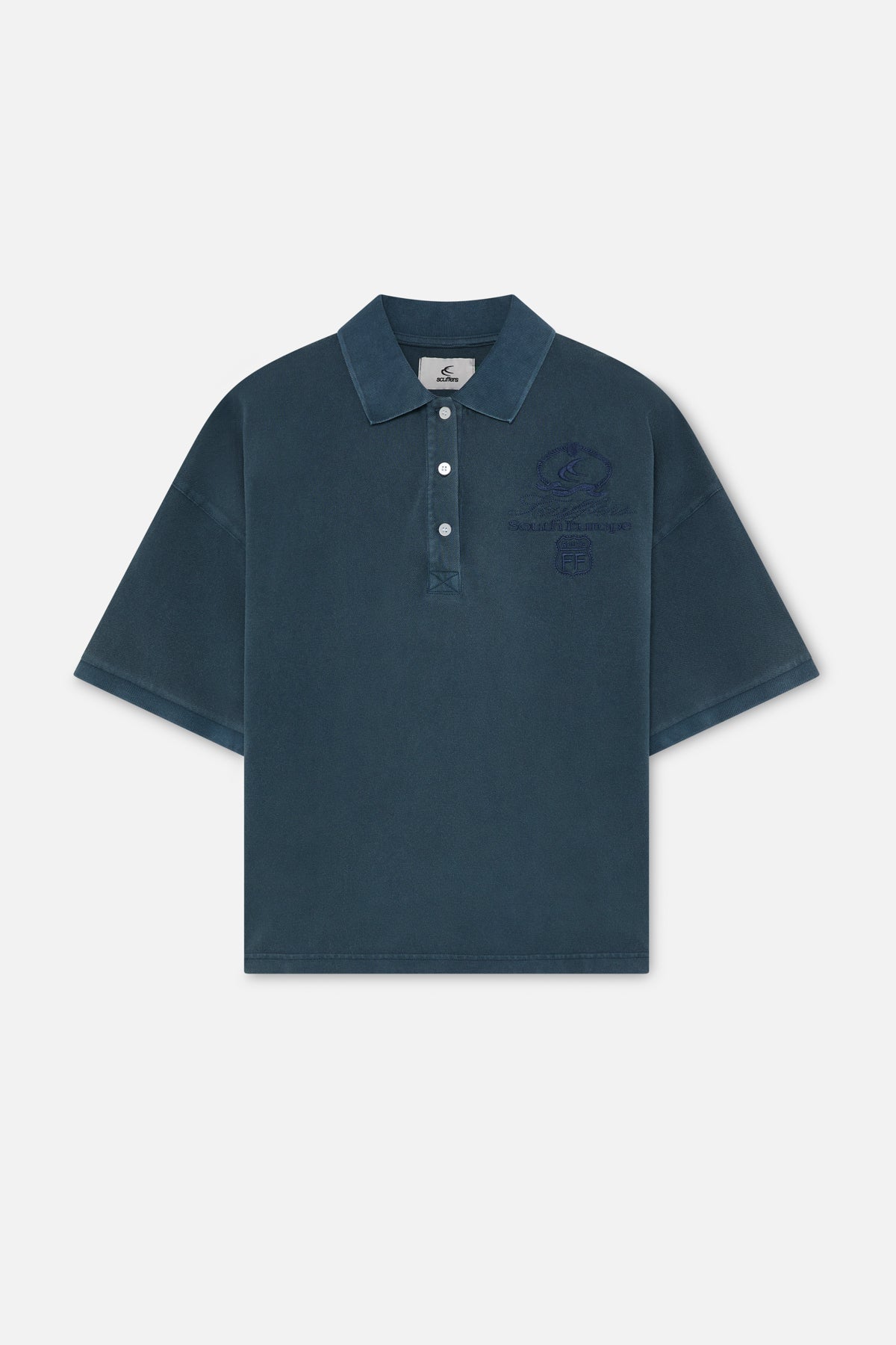 South Europe Navy Polo – Scuffers