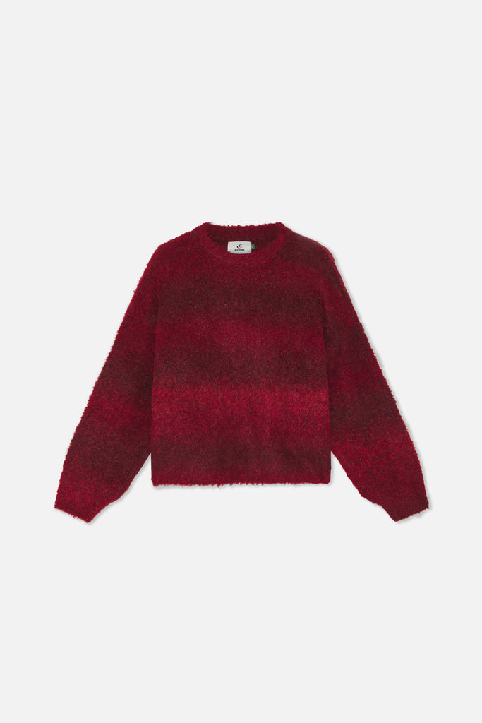 Special Burgundy Knit