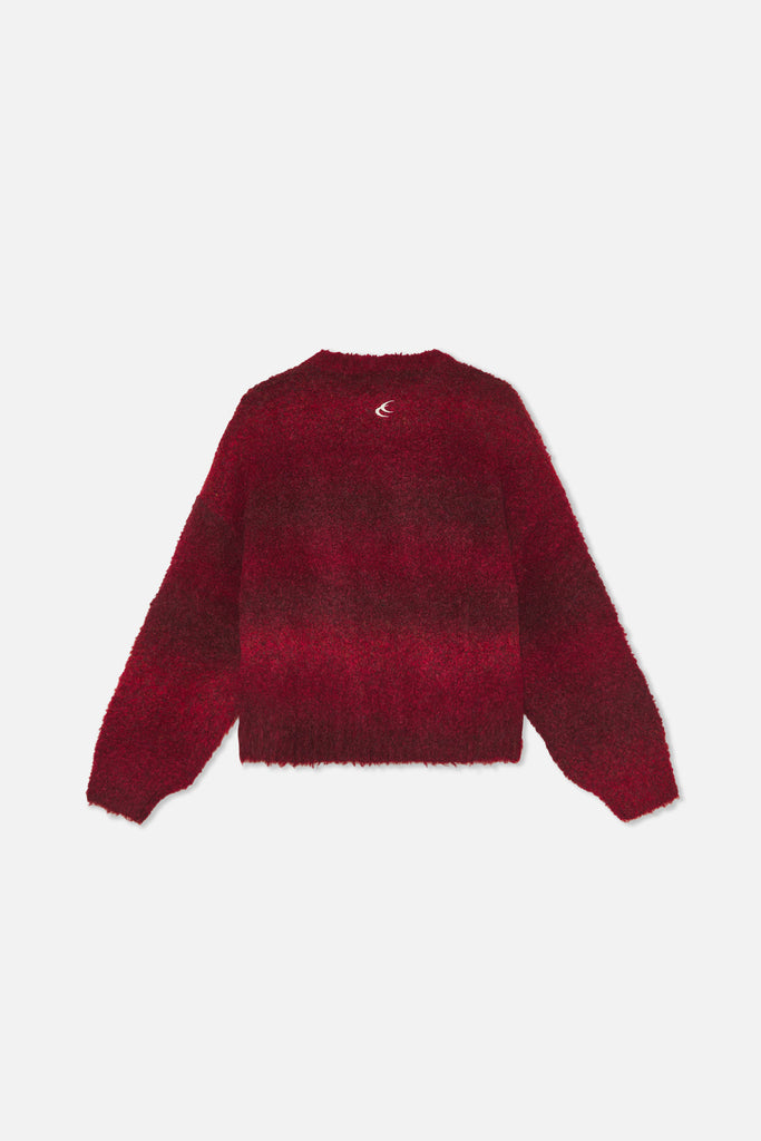 Special Burgundy Knit