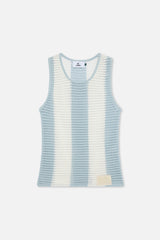Spider Blue Tank Top
