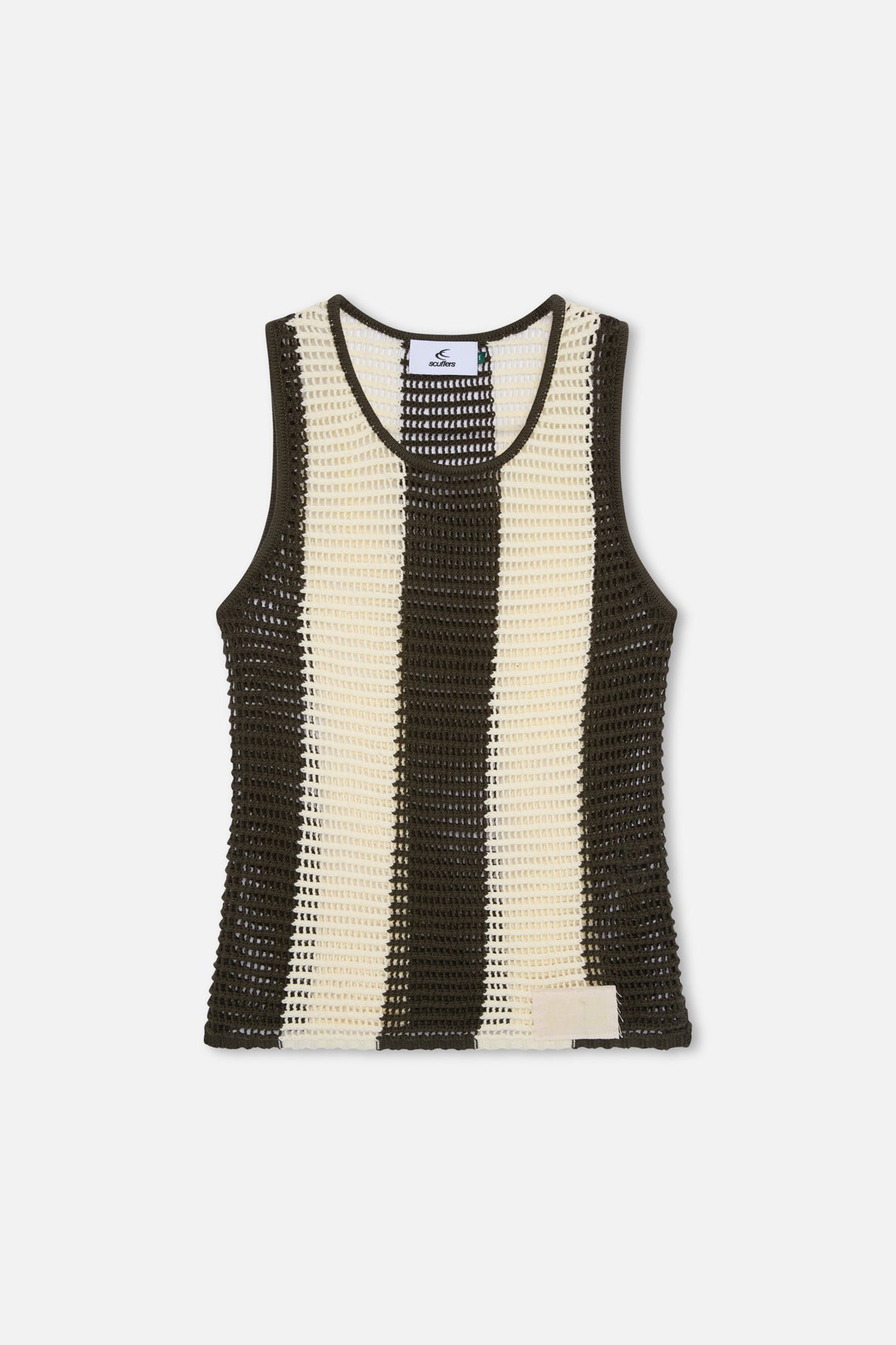 Spider Ecru Tank Top – Scuffers
