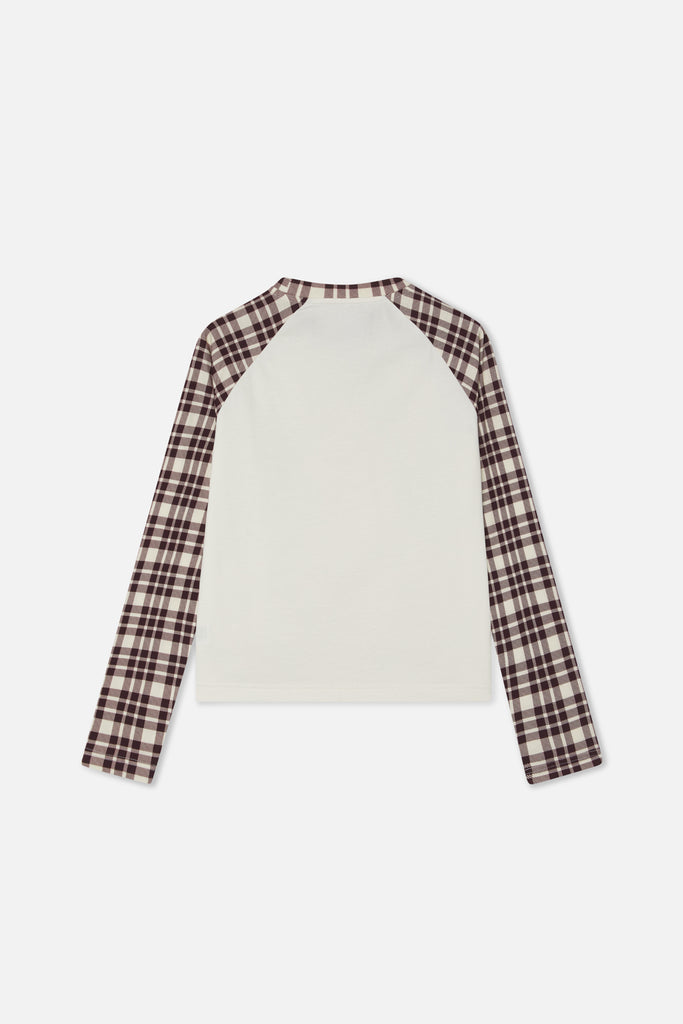Sport Checkered Longsleeve